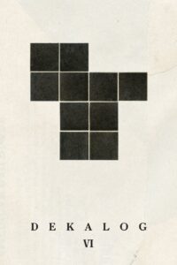 Decalogue VI 1989 one on netflix