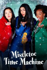 Mistletoe Time Machine 2022 one on netflix