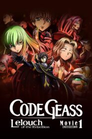 Code Geass: Lelouch of the Rebellion I – Initiation 2017 one on netflix