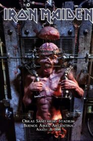 Iron Maiden: [1996] Obras Sanitarias Stadium 1996 one on netflix