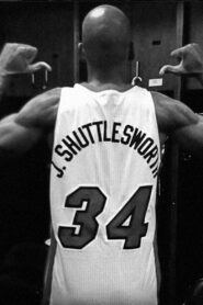 Ray Allen/AKA- Jesus Shuttlesworth 2015 one on netflix