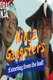 Ninja Gangsters: Extorting from the Bad! 1981 one on netflix