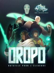 Oropo: Battle for the Eliacube 2023 one on netflix
