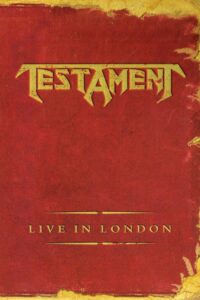 Testament: Live in London 2005 one on netflix