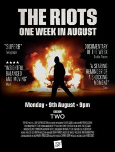 The Riots 2011: One Week in August 2021 one on netflix