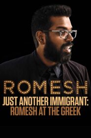 Just Another Immigrant: Romesh at the Greek 2018 one on netflix