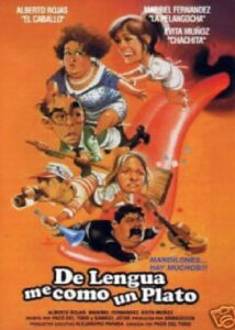 De lengua, me como un plato 1990 one on netflix