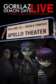 Gorillaz: Demon Days Live in Harlem at Apollo Theater 2006 one on netflix