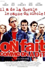 On fait comme on a dit 2000 one on netflix