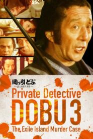 Private Detective DOBU 3: The Exile Island Murder Case 1982 one on netflix