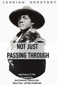 Not Just Passing Through 1994 one on netflix