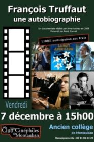 François Truffaut, une autobiographie 2004 one on netflix