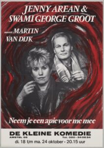 Jenny Arean & Swami George Groot: Neem Je een Apie voor Me Mee 1990 one on netflix