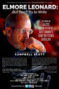Elmore Leonard: “But Don’t Try to Write” 2021 one on netflix