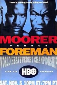 George Foreman vs Michael Moorer 1994 one on netflix