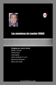 Las aventuras de Lencho 1996 one on netflix