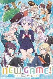 New Game! 2016 one on netflix