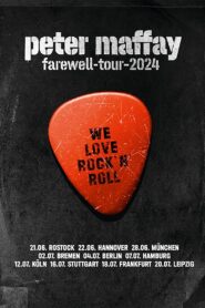 Peter Maffay: We Love Rock’n’Roll 2024 one on netflix