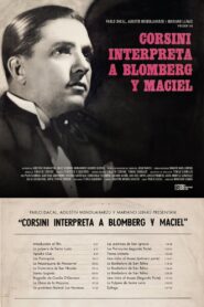 Corsini Sings Blomberg & Maciel 2021 one on netflix