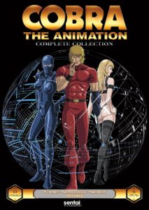Cobra The Animation: Time Drive 2009 one on netflix