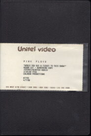 Pink Floyd – Would You Buy A Ticket To This Show? 1988 one on netflix