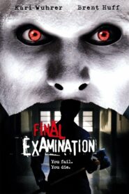 Final Examination 2003 one on netflix