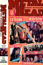 MetalHead Video Magazine Volume 6 1991 one on netflix