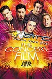 ‘N Sync: Bigger Than Live 2001 one on netflix