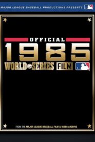 1985 World Series Home Video: Kansas City Royals vs. St Louis Cardinals 1985 one on netflix