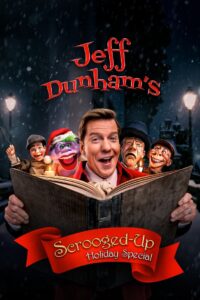 Jeff Dunham’s Scrooged-Up Holiday Special 2024 one on netflix
