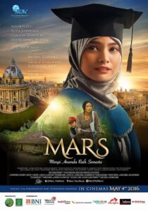 Mars: Mimpi Ananda Raih Semesta 2016 one on netflix