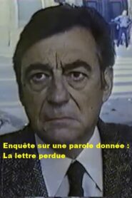 Enquête sur une parole donnée : La lettre perdue 1985 one on netflix