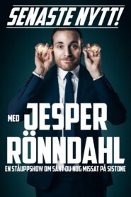 Senaste nytt med Jesper Rönndahl 2020 one on netflix