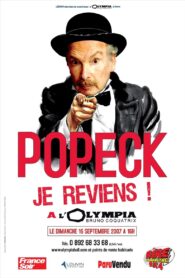 Popeck à l’Olympia 1990 one on netflix