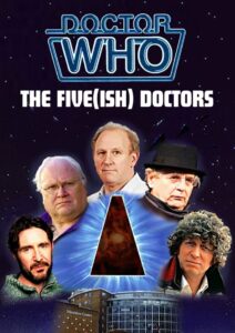 The Five(ish) Doctors Reboot 2013 one on netflix