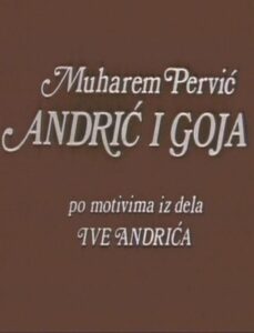 Andric and Goya 1984 one on netflix