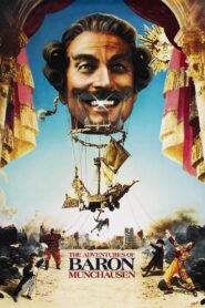 The Adventures of Baron Munchausen 1988 one on netflix