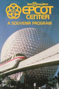 EPCOT Center: A Souvenir Program 1983 one on netflix