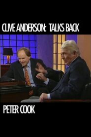Clive Anderson Talks Back: Peter Cook 1993 one on netflix