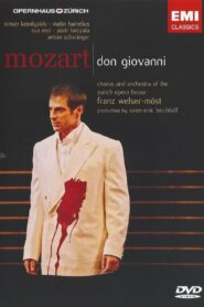 W.A. Mozart, Don Giovanni. Opernhaus Zürich 2007 one on netflix