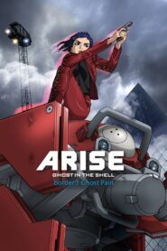 Ghost in the Shell: Arise – Border 1: Ghost Pain 2013 one on netflix