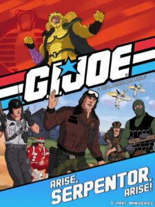 G.I. Joe: Arise, Serpentor, Arise! 1986 one on netflix