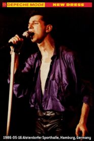 Depeche Mode: New Dress · Hamburg 1986 one on netflix
