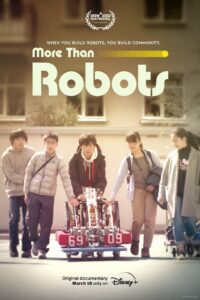 More Than Robots 2022 one on netflix