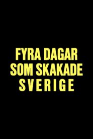 Fyra dagar som skakade Sverige – Midsommarkrisen 1941 1988 one on netflix