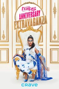 Canada’s Drag Race Anniversary Extravaganza 2021 one on netflix