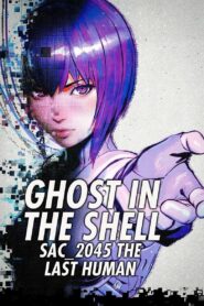 Ghost in the Shell: SAC_2045 The Last Human 2023 one on netflix
