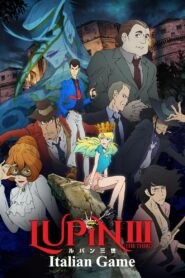Lupin the Third: Italian Game 2016 one on netflix