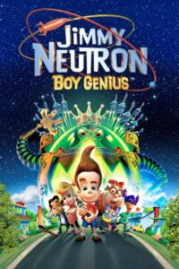 Jimmy Neutron: Boy Genius 2001 one on netflix