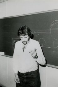 Illustrated conversation with Professor Lars Kristiansson 1985 one on netflix